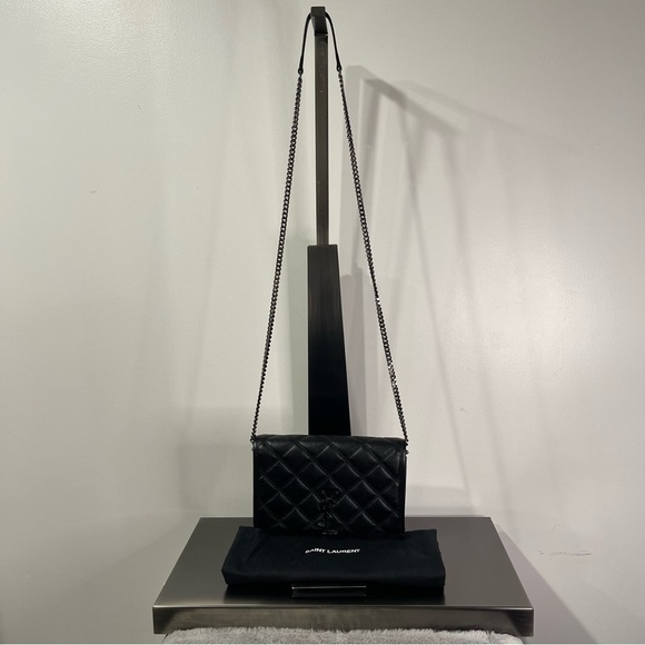 SOLD Authentic YSL Becky crossbody WOC - Picture 9 of 11